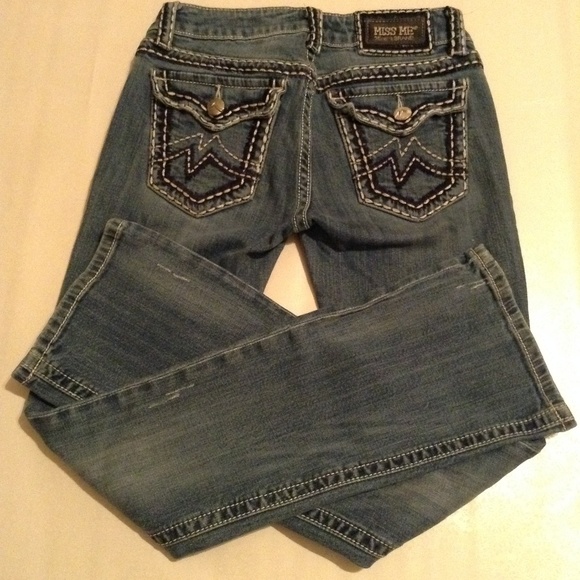 Miss Me Irene Boot Cut Joshua Tree Wash Jeans - Picture 8 of 8